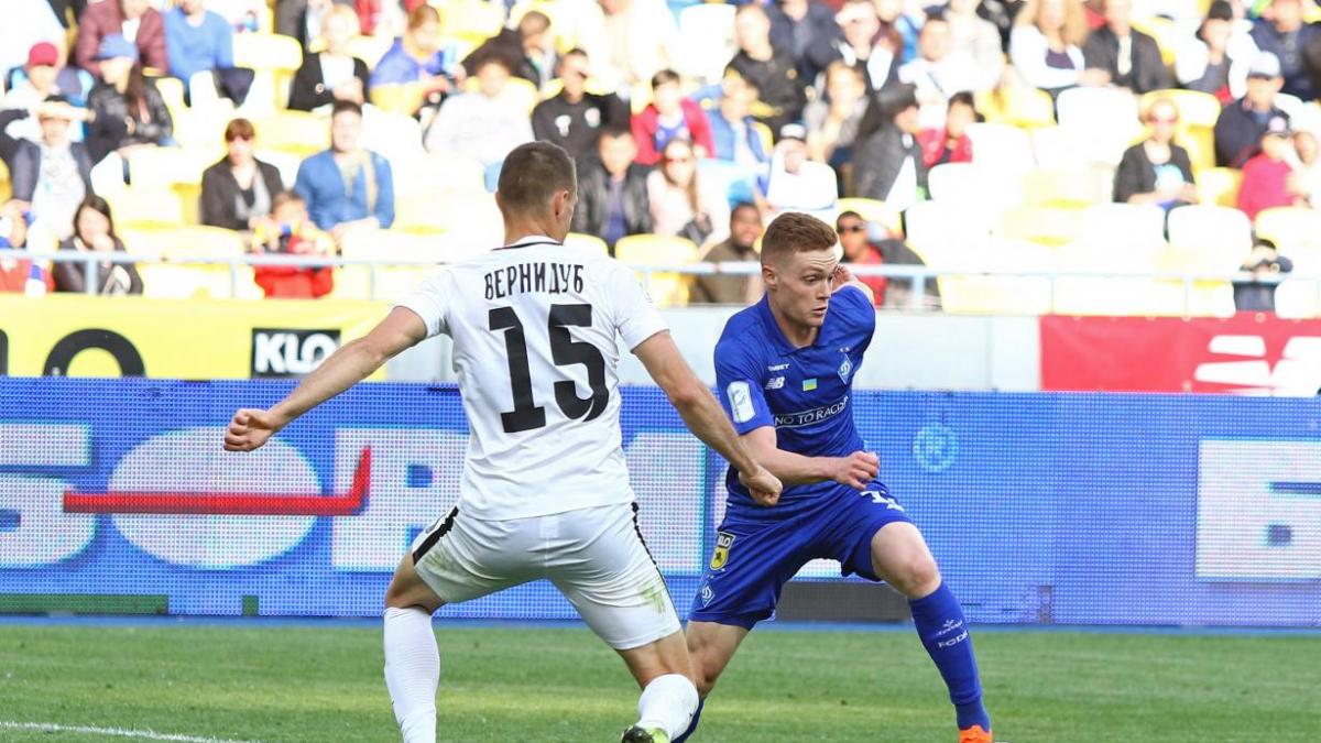 Впервые за три года «Динамо» уступило «Заре» в УПЛ