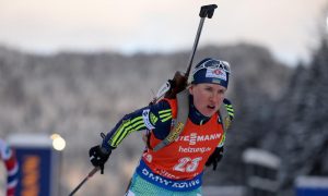 Украинская юниорка взяла второе золото чемпионата Украины по биатлону