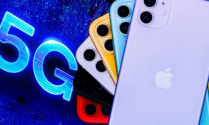 Apple работает над iPhone с 5G