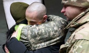 В российском плену остаются полицейские из «Азовстали»