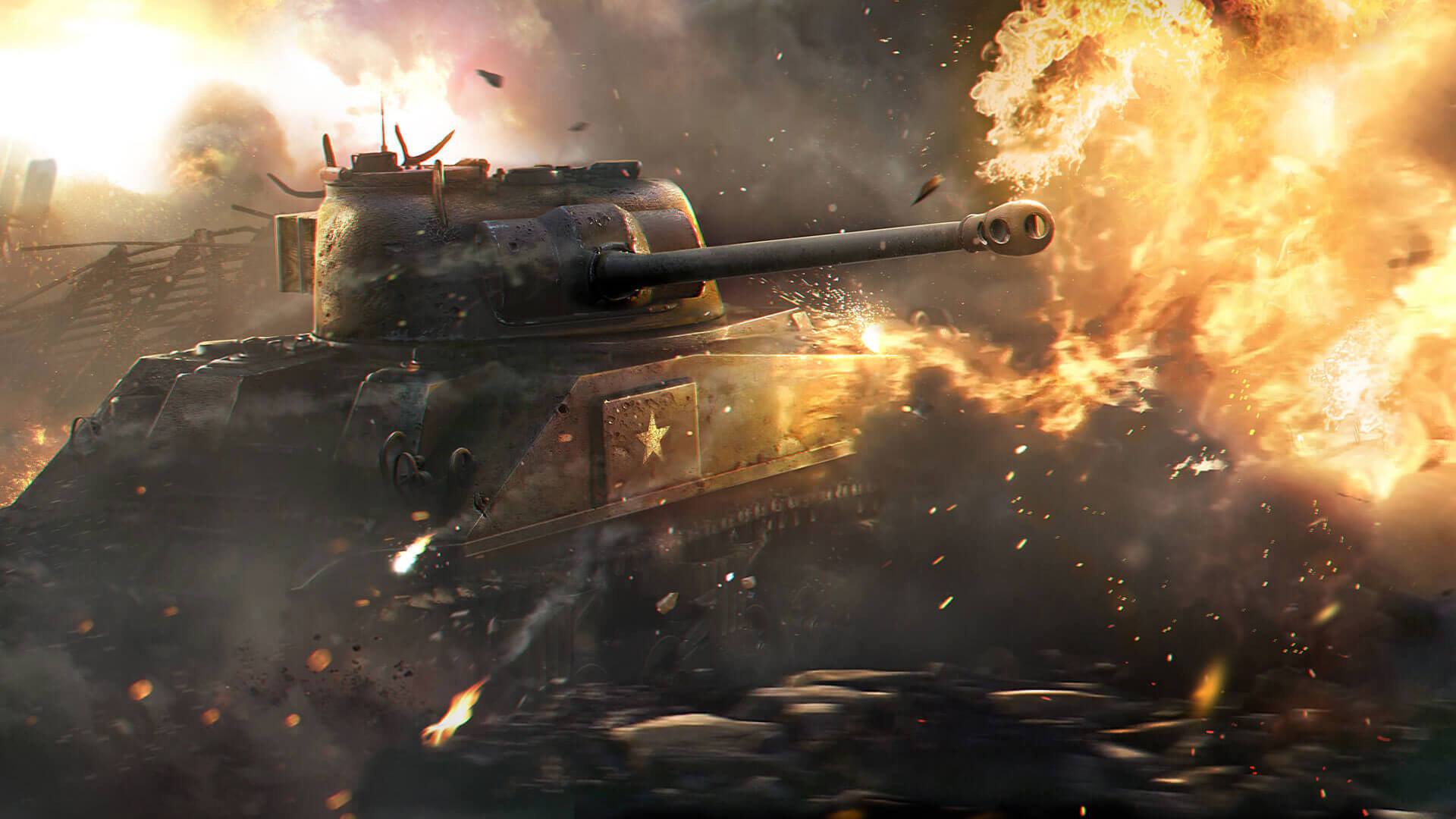 С 20 декабря по 7 января пополняйте счет World of Tanks и других игр Wargaming балансом Kyivstar и получайте +5% к каждому платежу