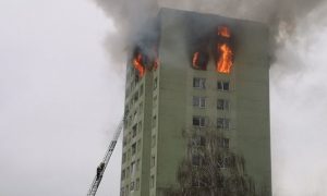 Фото: в Словакии взорвался жилой дом, сообщается о многочисленных жертвах