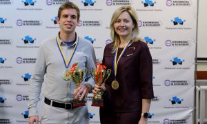 В Луцке прошел 88-й чемпионат Украины по шахматам: фото