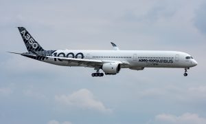 Airbus испытал лайнер с автоматическим взлетом