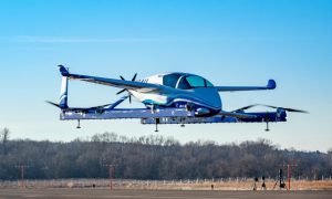 Uber и Hyundai представили электрическое аэротакси