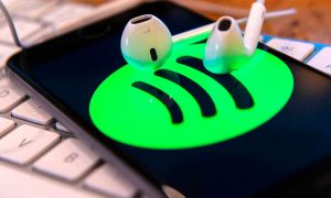 В Украине начал работу сервис Spotify без VPN