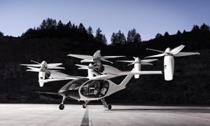 Toyota будет инвестировать в развитие аэротакси