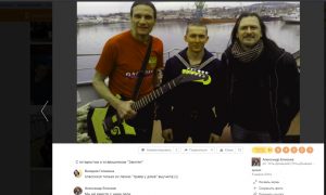 Фото: волонтеры обнаружили неназванный российский корабль, который участвовал в захвате Крыма