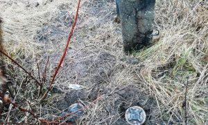 Фото: на Донбассе обнаружили российскую минную ловушку для коммунальщиков