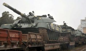 Фото: ВСУ получили первые в новом году модернизированные танки Т-72