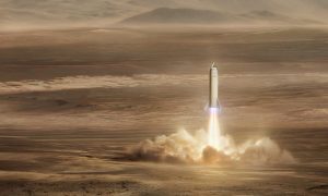 Илон Маск планирует до 2050 года отправить на Марс миллион человек