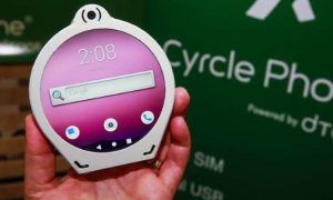 На CES-2020 представили круглый смартфон для Android