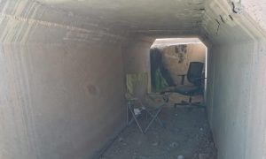 Фото: американские военные в Ираке показали последствия ракетного удара Ирана