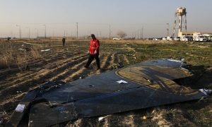 Украинские эксперты обнаружили фрагменты пробоин от взрыва зенитной ракеты