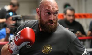 Фьюри набросился на Усика из-за титула WBO