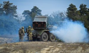 Фото: ЗСУ провели навчальну наступальну операцію в міських умовах