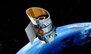 На орбите сегодня ночью могут столкнуться телескоп и научный спутник