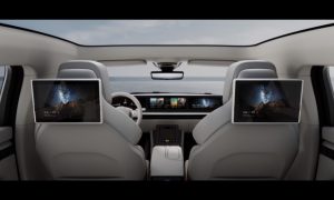 Фото: компания Sony представила свой электрокар