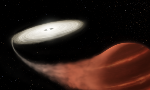 Телескоп NASA нашел в космосе звезду-вампира