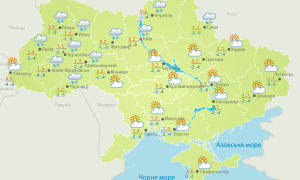Какой будет погода на Рождество