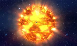 На небе может «погаснуть» от взрыва звезда Бетельгейзе