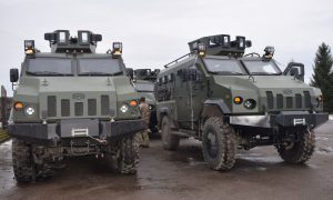Фото: ВСУ получили партию новых бронемашин