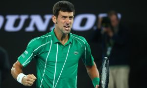 Победителем Australian Open в восьмой раз стал сербский теннисист