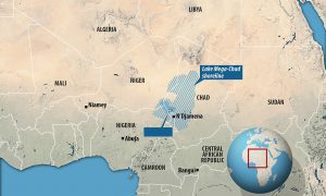 Фото: как выглядело огромное древнее озеро в Сахаре