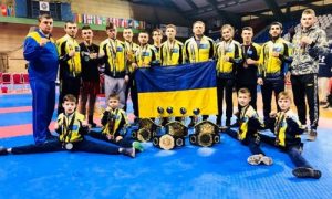 На Кубке Европы по кикбоксингу WAKO сборная Украины выиграла 25 медалей