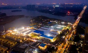 Фото: как выглядит больница для пациентов с коронавирусом в Ухане