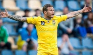 Экс-нападающий сборной Украины стал чемпионом «Кубка легенд» в Москве