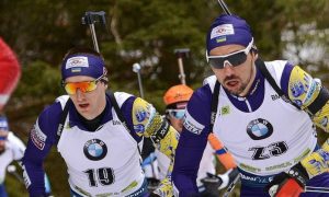 Украинская сборная завоевала «золото» на чемпионате Европы по биатлону