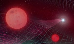 Астрономы случайно нашли невидимую звездную систему