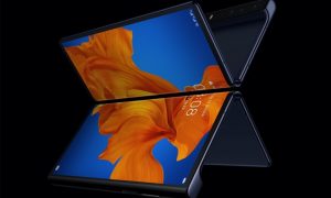 Huawei представила свой новый смартфон с гибким экраном