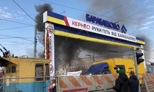 Полсотни человек задержаны за беспорядки на «Барабашово» в Харькове