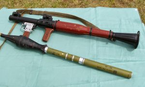 Фото: на Донбассе нашли российское оружие, которое передадут как доказательство в Гаагу