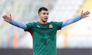 Болгарский футболист заработал «красную карточку» еще до дебюта за команду