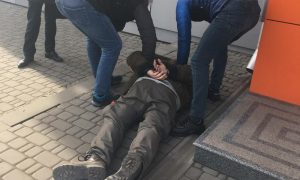 Фото: затримано чоловіка, який замовив убивство співробітниці Академії СБУ