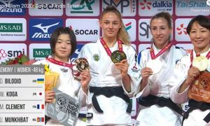 Украинская дзюдоистка победила японку в финале престижного турнира