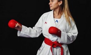 Украинская каратистка признана спортсменкой месяца