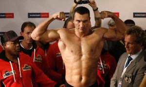 Кличко могут внести в Международный зал боксерской славы
