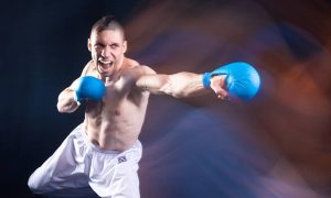 Первый украинский каратист получил лицензию на Олимпийские игры