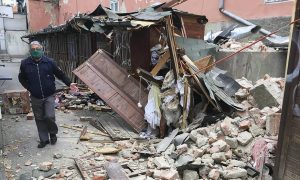 Видео: в Хорватии произошло масштабное землетрясение