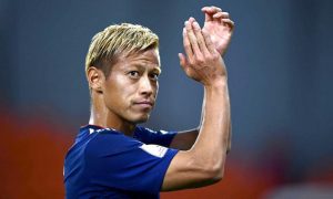 Японец стал первым футболистом мира, который забивал на пяти континентах