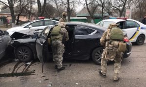 У Борисполі знешкодили терориста і серійного грабіжника