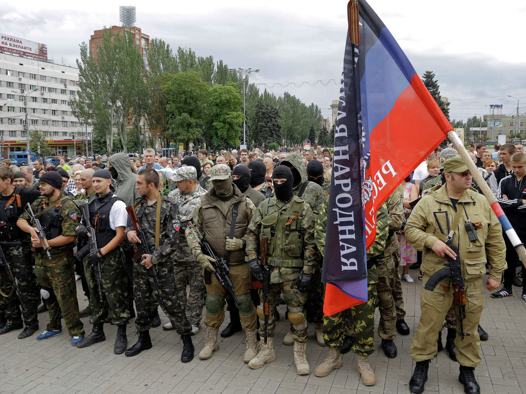 Терористи «ДНР» забирають нерухомість у мирних жителів для розміщення своїх підрозділів