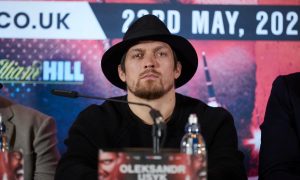 Называйте меня Александром, Олександр - это по-украински, - Усик посоветовал американским журналистам, как употреблять его имя