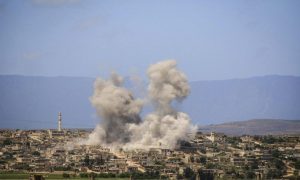 Фото, видео: РФ разбомбила лагерь беженцев в Сирии, есть погибшие и раненные