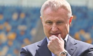 УЕФА выплатил Суркису более 2 миллионов после увольнения