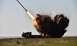 Фото: в Одесской области проходят летные испытания украинской ракеты «Ольха-М»